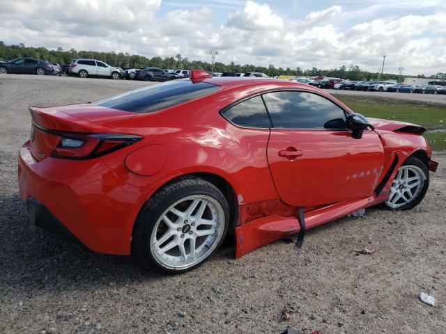 JF1ZNBC15N8752994 - 2022 TOYOTA GR 86 RED photo 3