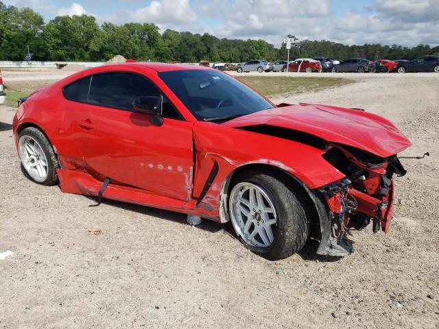 JF1ZNBC15N8752994 - 2022 TOYOTA GR 86 RED photo 4