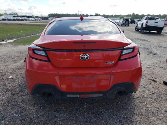 JF1ZNBC15N8752994 - 2022 TOYOTA GR 86 RED photo 6