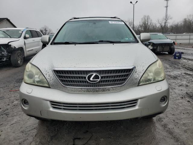 JTJHW31UX60020556 - 2006 LEXUS RX 400 SILVER photo 5