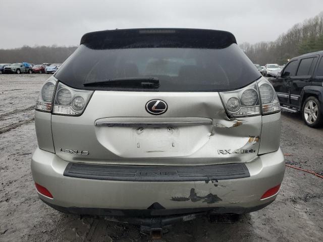 JTJHW31UX60020556 - 2006 LEXUS RX 400 SILVER photo 6