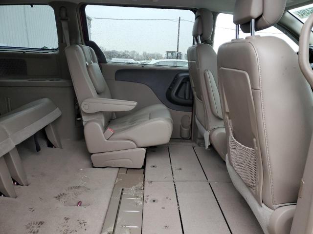 2C4RC1CG6DR534029 - 2013 CHRYSLER TOWN & COU TOURING L RED photo 11