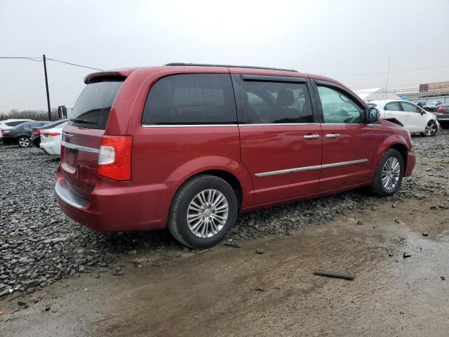 2C4RC1CG6DR534029 - 2013 CHRYSLER TOWN & COU TOURING L RED photo 3