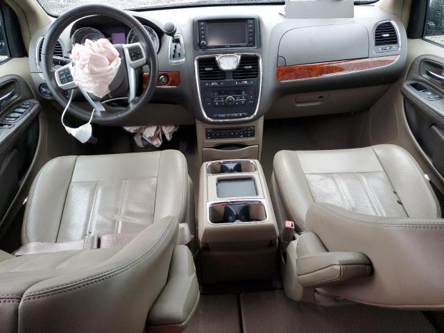 2C4RC1CG6DR534029 - 2013 CHRYSLER TOWN & COU TOURING L RED photo 8