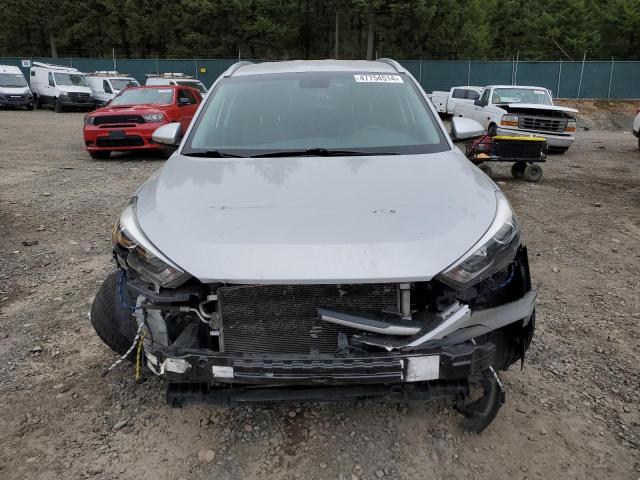 KM8J33A47HU424483 - 2017 HYUNDAI TUCSON LIMITED SILVER photo 5