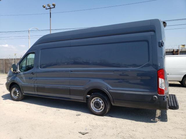 1FTYR3XM7KKB17584 - 2019 FORD TRANSIT T-250 GRAY photo 2