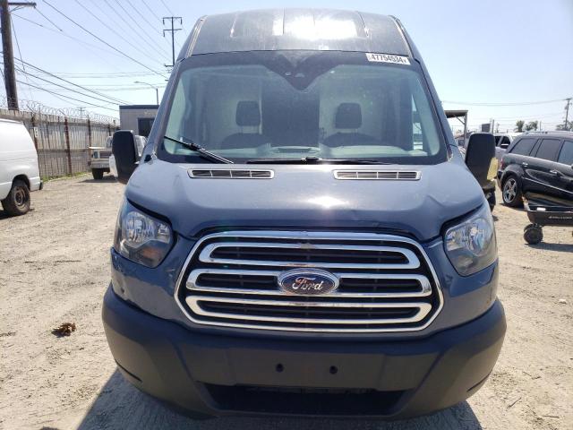 1FTYR3XM7KKB17584 - 2019 FORD TRANSIT T-250 GRAY photo 5