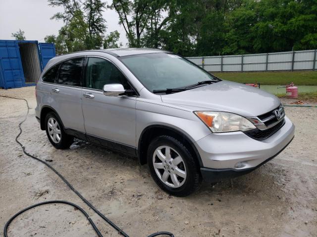 5J6RE3H46BL050429 - 2011 HONDA CR-V SE SILVER photo 4