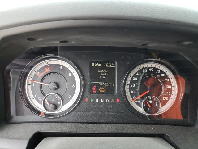 1C6RR6TT4KS643844 - 2019 RAM 1500 CLASS SLT 银色 照片 9