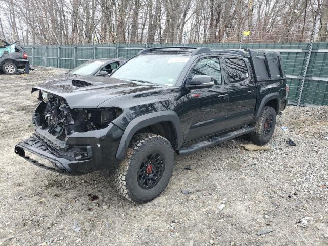 5TFCZ4AN8JX164034 - 2018 TOYOTA TACOMA DOU BLACK photo 1