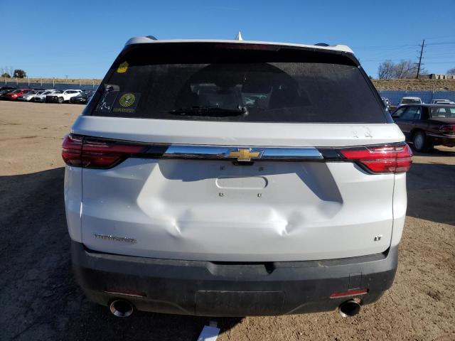 1GNERHKW5PJ187307 - 2023 CHEVROLET TRAVERSE LT WHITE photo 6