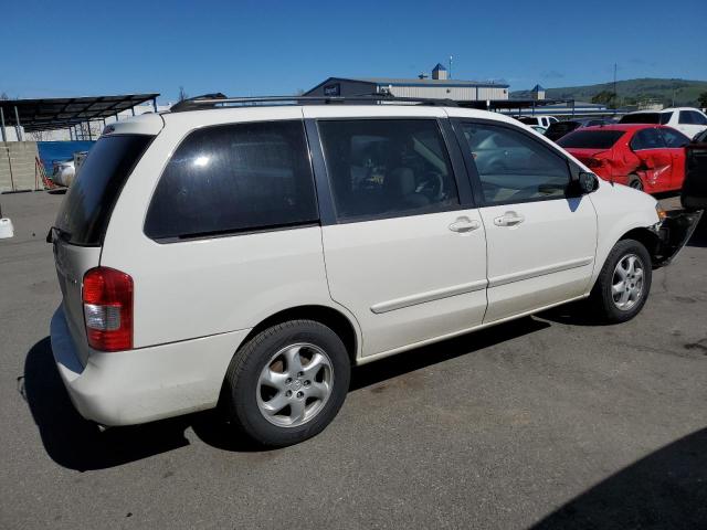 JM3LW28G2Y0128834 - 2000 MAZDA MPV WAGON BEIGE photo 3