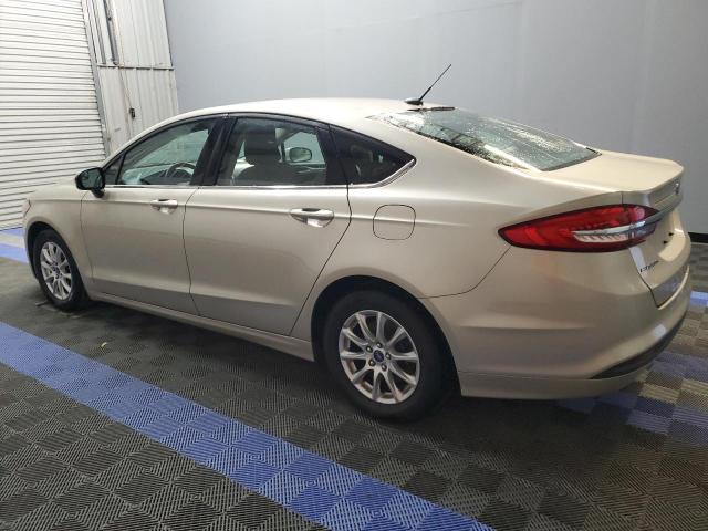 3FA6P0G77JR119552 - 2018 FORD FUSION S TAN photo 2