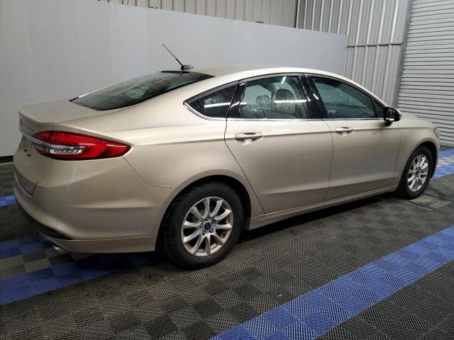 3FA6P0G77JR119552 - 2018 FORD FUSION S TAN photo 3