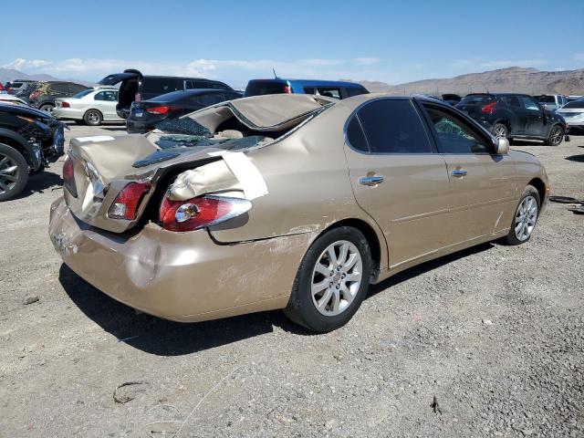 JTHBA30G640017572 - 2004 LEXUS ES 330 BEIGE photo 3