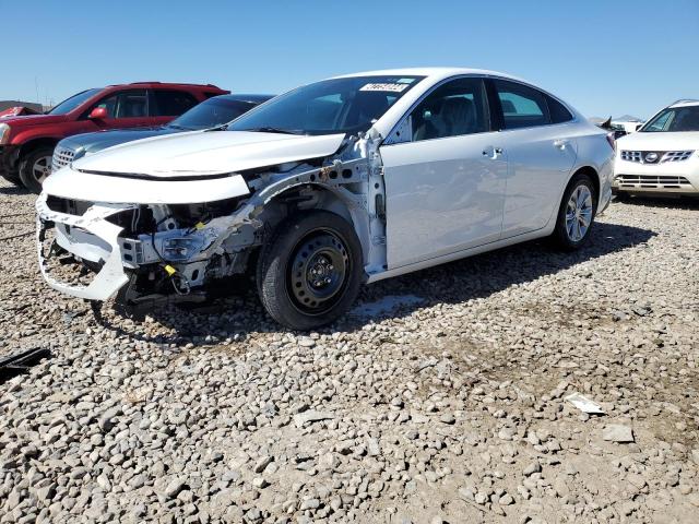 1G1ZD5ST3PF186195 - 2023 CHEVROLET MALIBU LT WHITE photo 1