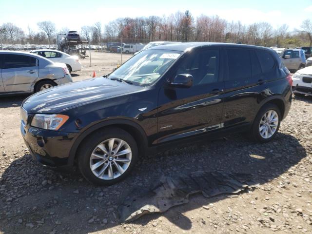 5UXWX9C52E0D11813 - 2014 BMW X3 XDRIVE28I BLACK photo 1