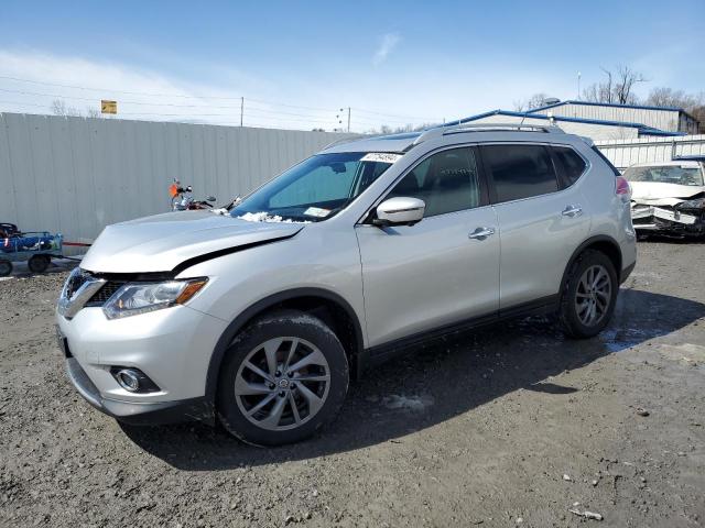 5N1AT2MV0GC743226 - 2016 NISSAN ROGUE S SILVER photo 1