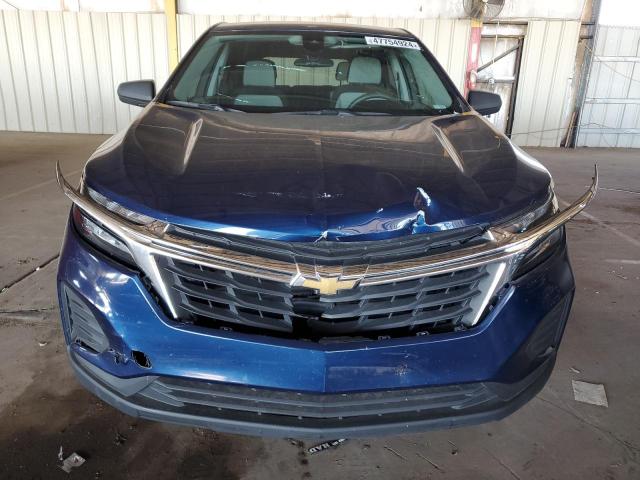 3GNAXHEG4PL101986 - 2023 CHEVROLET EQUINOX LS BLUE photo 5