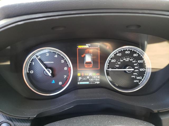 JF2SKAXC5MH511527 - 2021 SUBARU FORESTER TOURING 棕色 照片 9