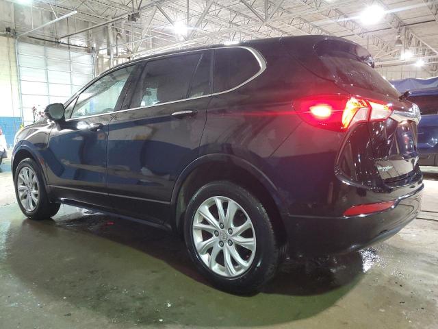 LRBFX1SAXLD081733 - 2020 BUICK ENVISION PREFERRED შავი ფოტო 2