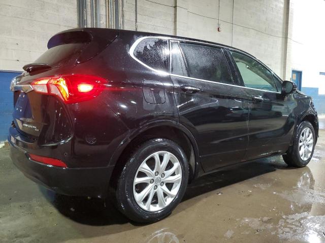 LRBFX1SAXLD081733 - 2020 BUICK ENVISION PREFERRED შავი ფოტო 3