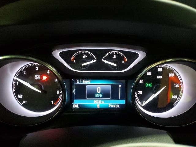 LRBFX1SAXLD081733 - 2020 BUICK ENVISION PREFERRED შავი ფოტო 9