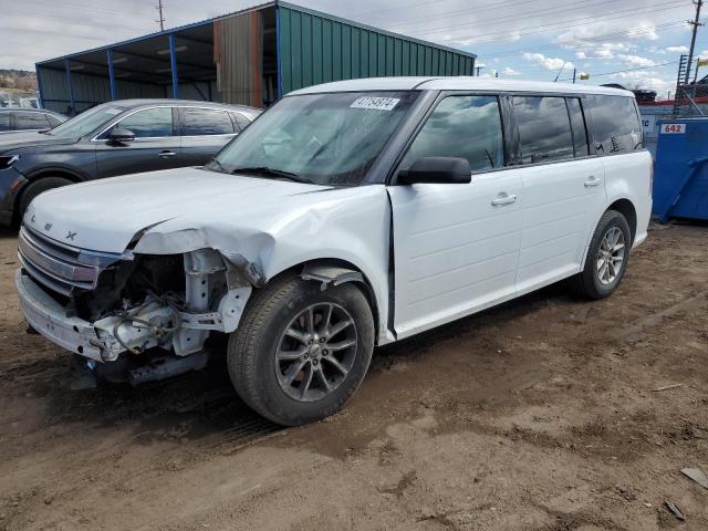 2FMGK5B84HBA09332 - 2017 FORD FLEX SE WHITE photo 1