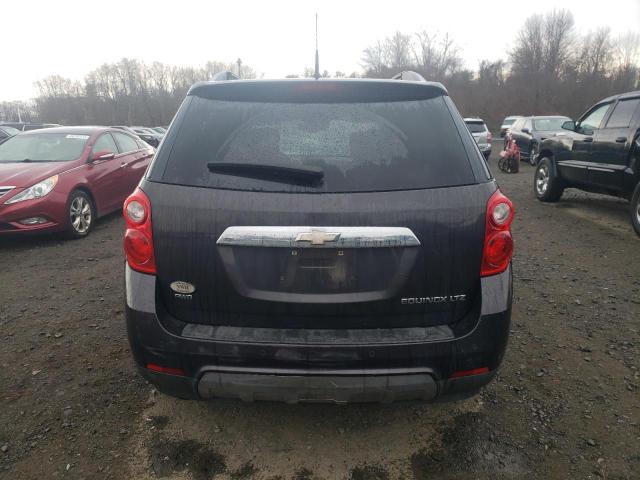 1GNFLGEK3DZ102261 - 2013 CHEVROLET EQUINOX LTZ GRAY photo 6