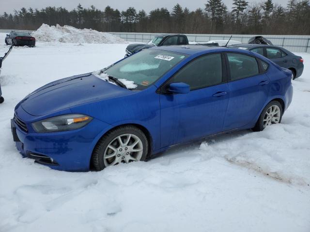 1C3CDFBA6DD344607 - 2013 DODGE DART SXT BLUE photo 1