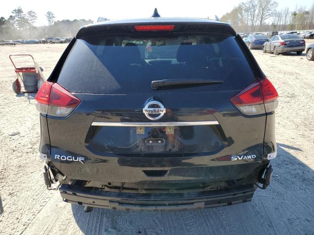 KNMAT2MV7HP529011 - 2017 NISSAN ROGUE S BLACK photo 6