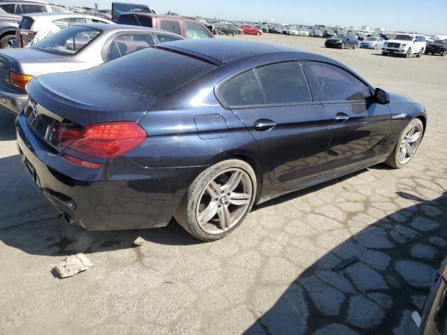 WBA6A0C50ED317854 - 2014 BMW 640 I GRAN COUPE BLACK photo 3