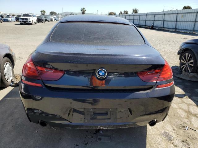 WBA6A0C50ED317854 - 2014 BMW 640 I GRAN COUPE BLACK photo 6