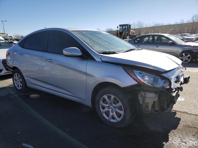 KMHCT4AE2DU538022 - 2013 HYUNDAI ACCENT GLS SILVER photo 4