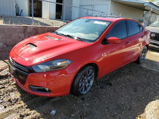 1C3CDFGB0GD791570 - 2016 DODGE DART GT SPORT RED photo 1