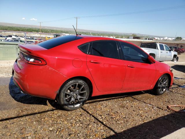 1C3CDFGB0GD791570 - 2016 DODGE DART GT SPORT RED photo 3