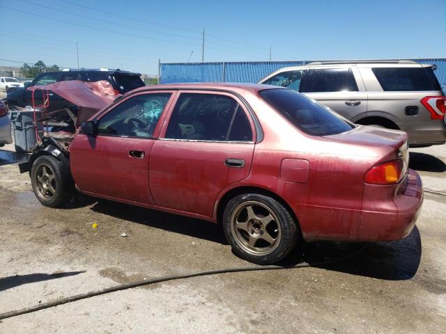 1NXBR12E4XZ239997 - 1999 TOYOTA COROLLA VE RED photo 2