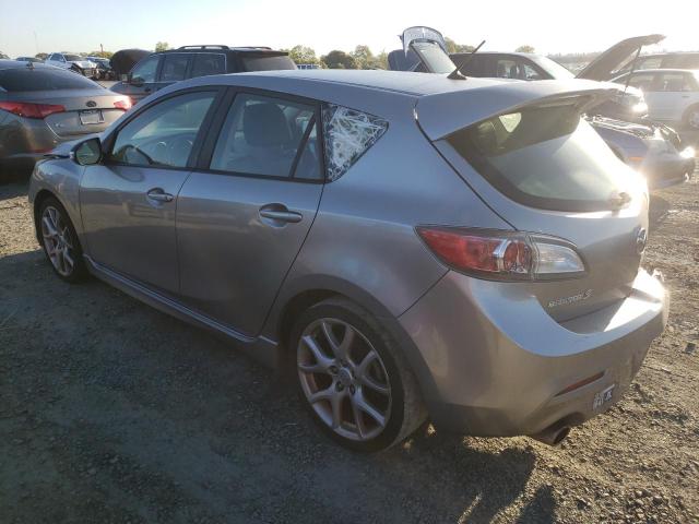 JM1BL1K45B1404494 - 2011 MAZDA SPEED 3 银色 照片 2