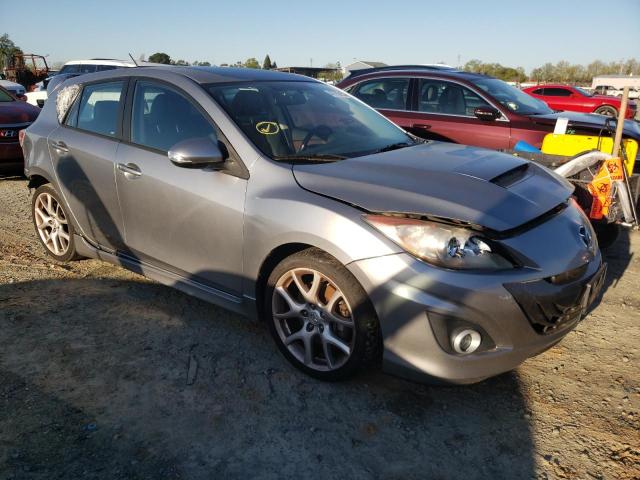 JM1BL1K45B1404494 - 2011 MAZDA SPEED 3 银色 照片 4