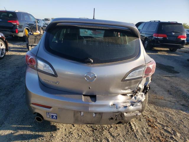 JM1BL1K45B1404494 - 2011 MAZDA SPEED 3 银色 照片 6