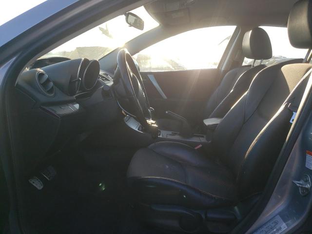 JM1BL1K45B1404494 - 2011 MAZDA SPEED 3 银色 照片 7