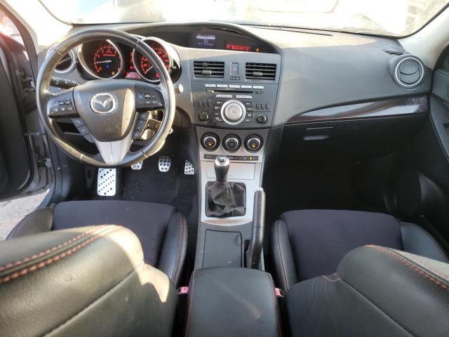 JM1BL1K45B1404494 - 2011 MAZDA SPEED 3 银色 照片 8