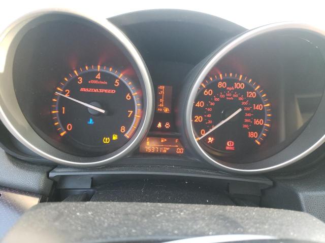 JM1BL1K45B1404494 - 2011 MAZDA SPEED 3 银色 照片 9