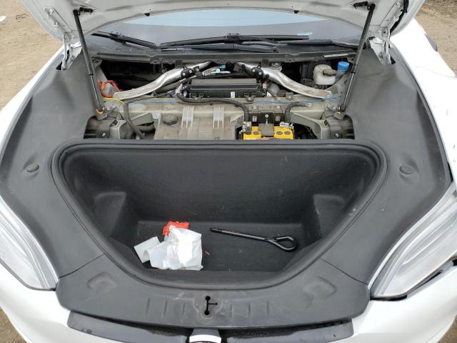5YJSA1E25JF296142 - 2018 TESLA MODEL S 白色 照片 11