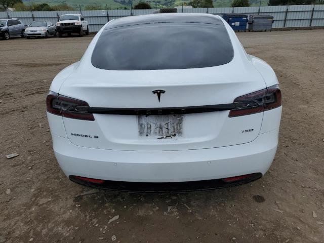 5YJSA1E25JF296142 - 2018 TESLA MODEL S 白色 照片 6