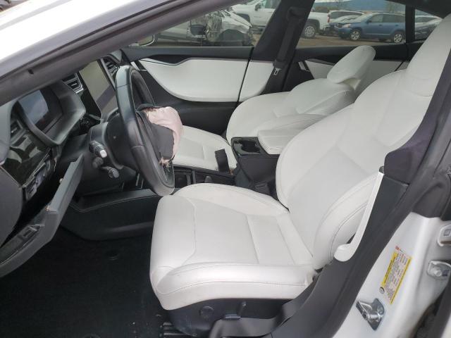 5YJSA1E25JF296142 - 2018 TESLA MODEL S 白色 照片 7