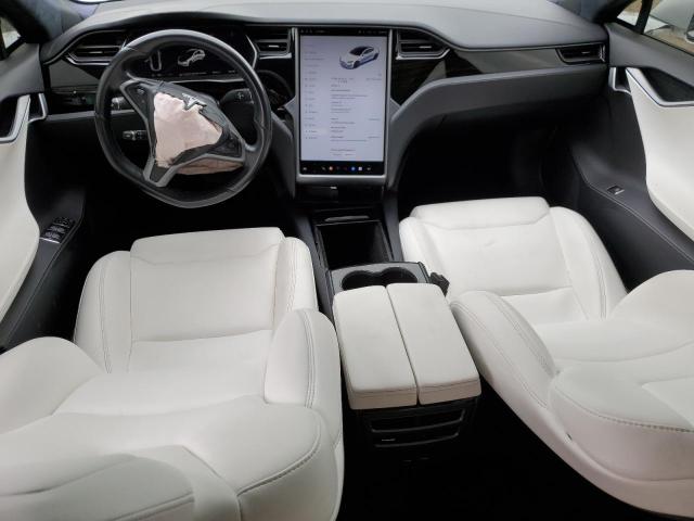 5YJSA1E25JF296142 - 2018 TESLA MODEL S 白色 照片 8