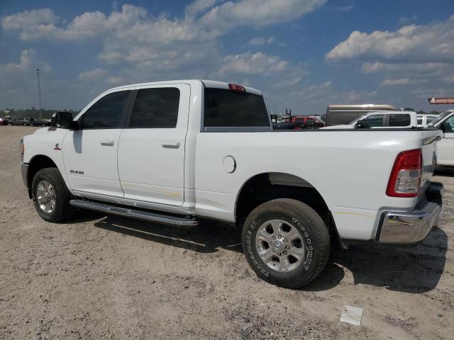 3C6UR5DL2NG272178 - 2022 RAM 2500 BIG HORN/LONE STAR WHITE photo 2