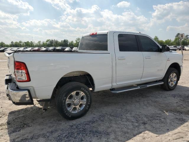 3C6UR5DL2NG272178 - 2022 RAM 2500 BIG HORN/LONE STAR WHITE photo 3