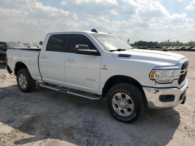 3C6UR5DL2NG272178 - 2022 RAM 2500 BIG HORN/LONE STAR WHITE photo 4